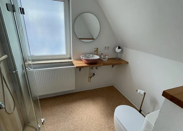 Platzhirsch In Mit Garten, 2 Bäder, 3 Schlafzimmer&küche - Gratis Parkplätze Ferienhaus