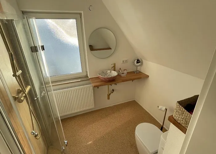 Platzhirsch In Mit Garten, 2 Bäder, 3 Schlafzimmer&küche - Gratis Parkplätze Ferienhaus