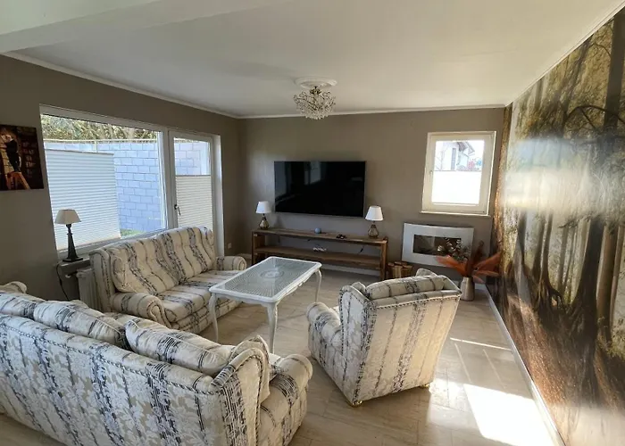 Platzhirsch In Mit Garten, 2 Bäder, 3 Schlafzimmer&küche - Gratis Parkplätze Ferienhaus