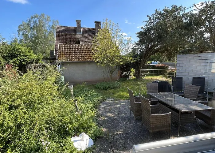 Platzhirsch In Mit Garten, 2 Bäder, 3 Schlafzimmer&küche - Gratis Parkplätze Bad Hersfeld